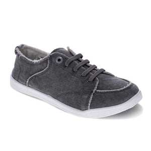 Pismo Casual Sneaker - Charcoal Grey
