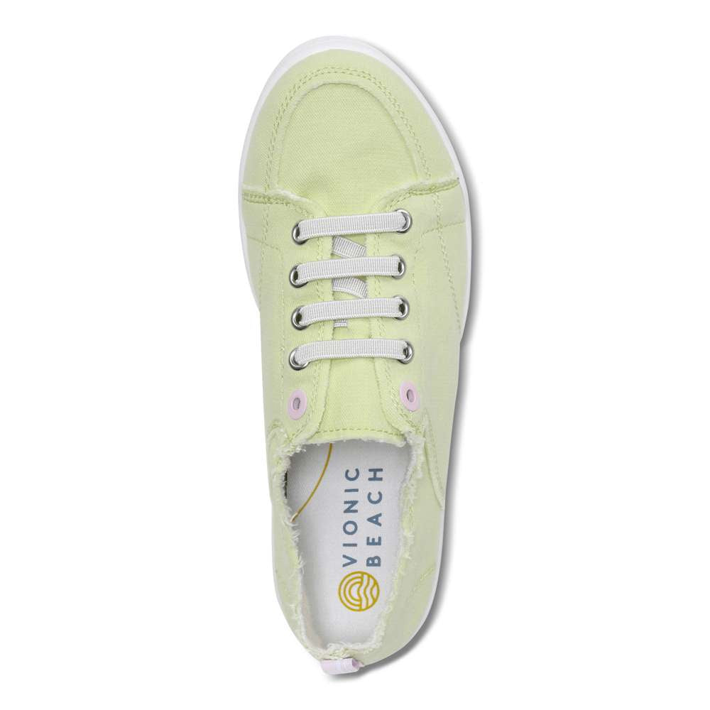 Pismo Casual Sneaker - Pale Lime