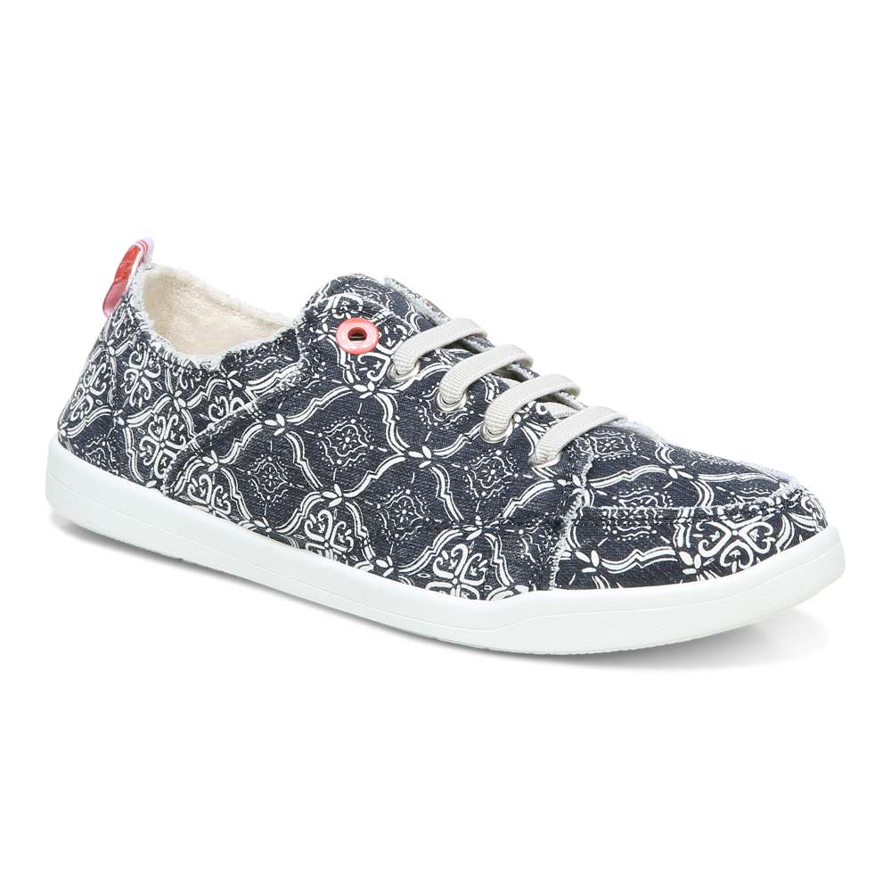 Pismo Casual Sneaker - Navy Mosaic