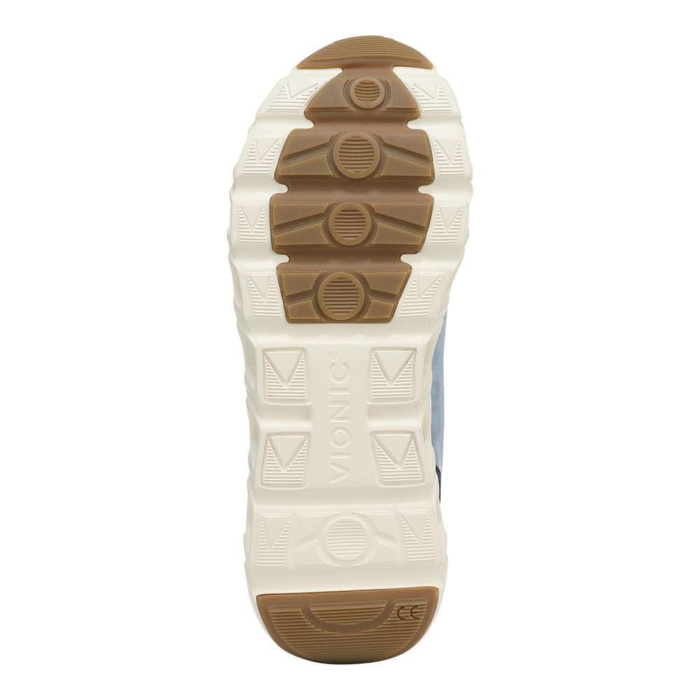 Presley Lace-up Sneaker - Blue Mist