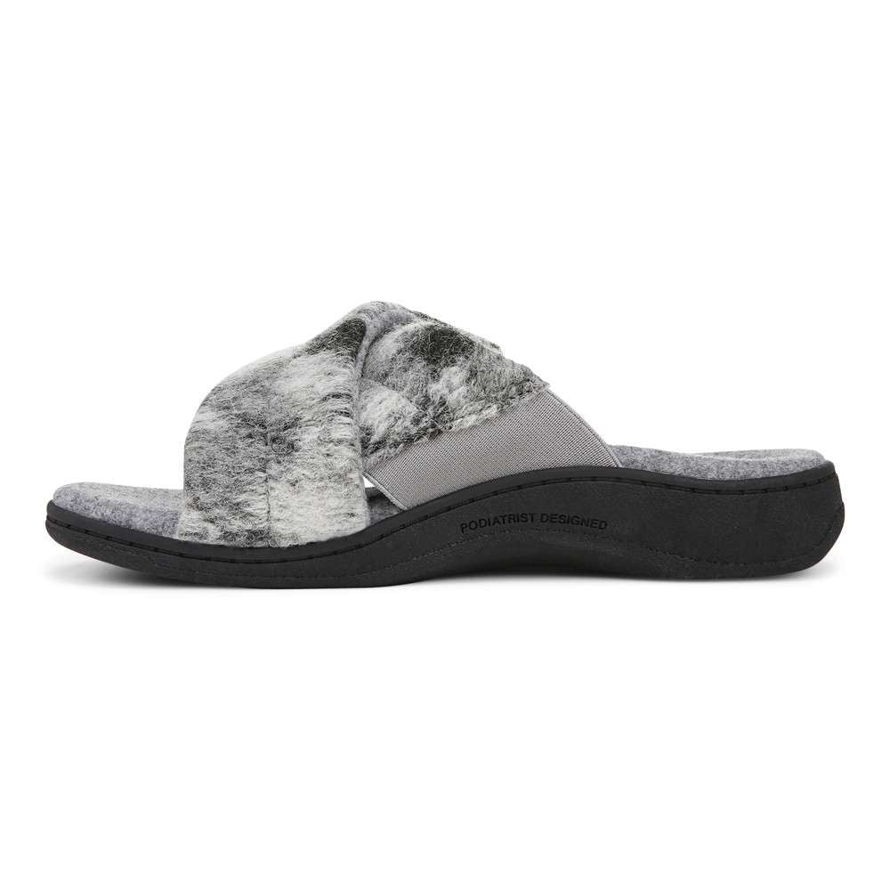 Relax II Slippers - Grey Multi