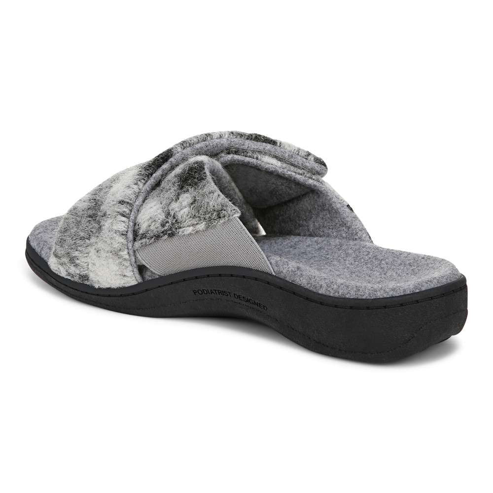 Relax II Slippers - Grey Multi