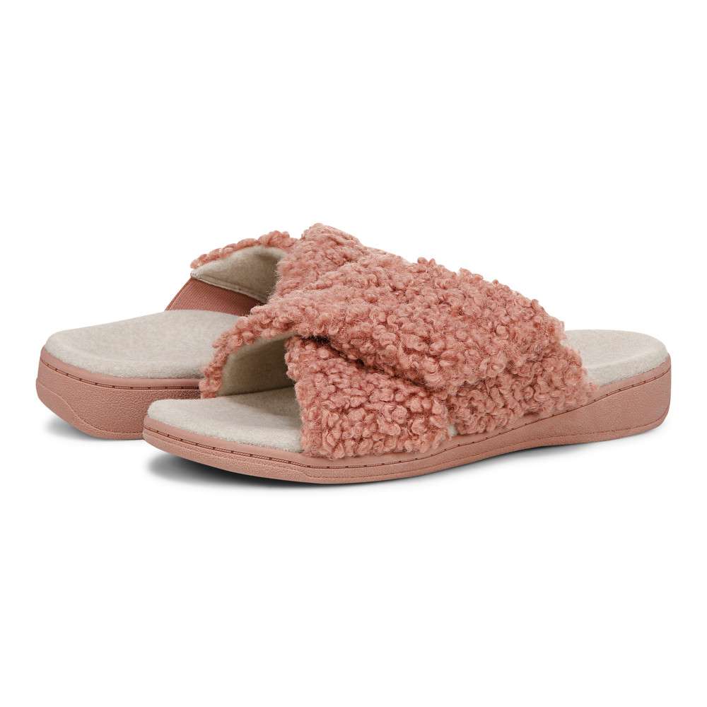 Relax II Slippers - Cinder Rose