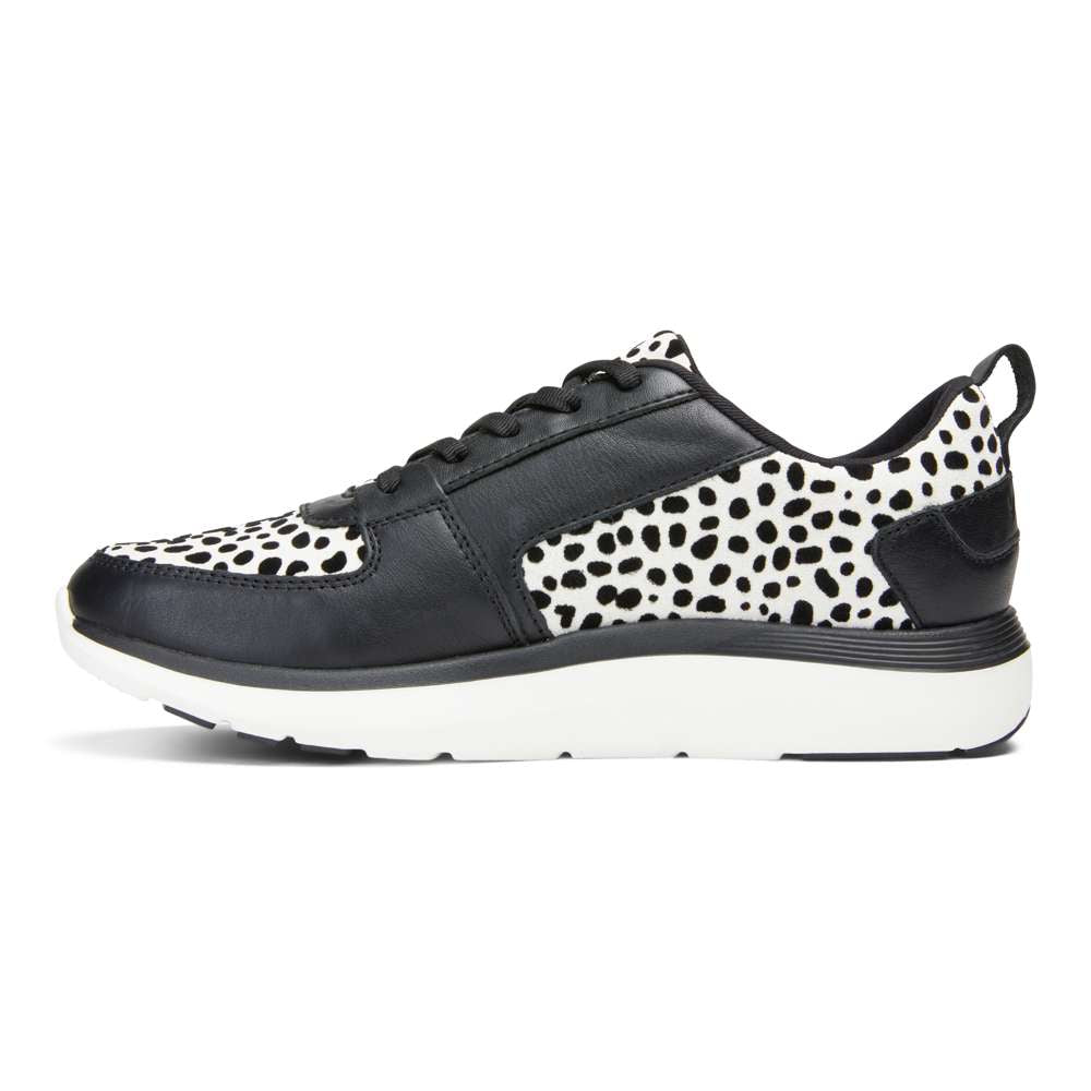 Remi Casual Sneaker - Black Spot
