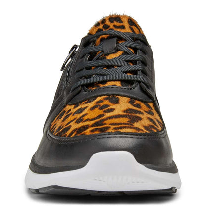 Remi Casual Sneaker - Tan Leopard