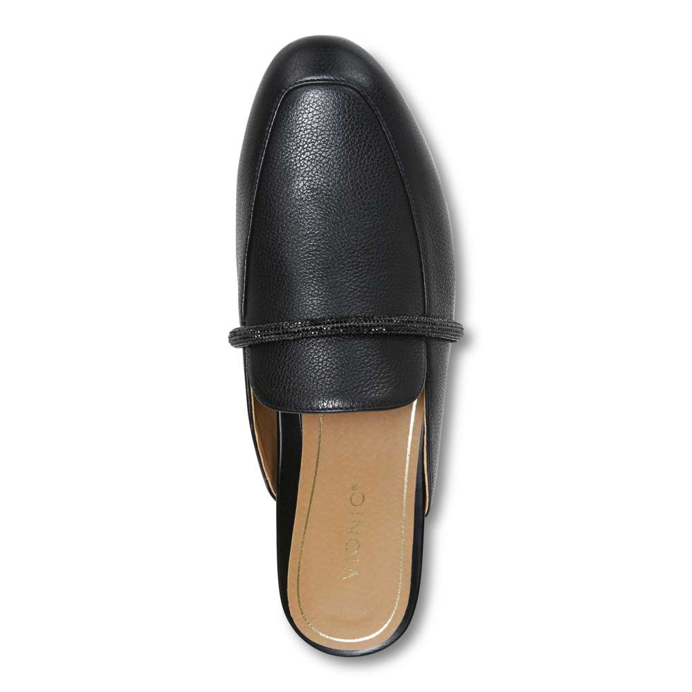 Seraphina Mule - Black