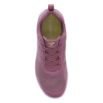 Shay Elastic Lace Sneaker - Blush