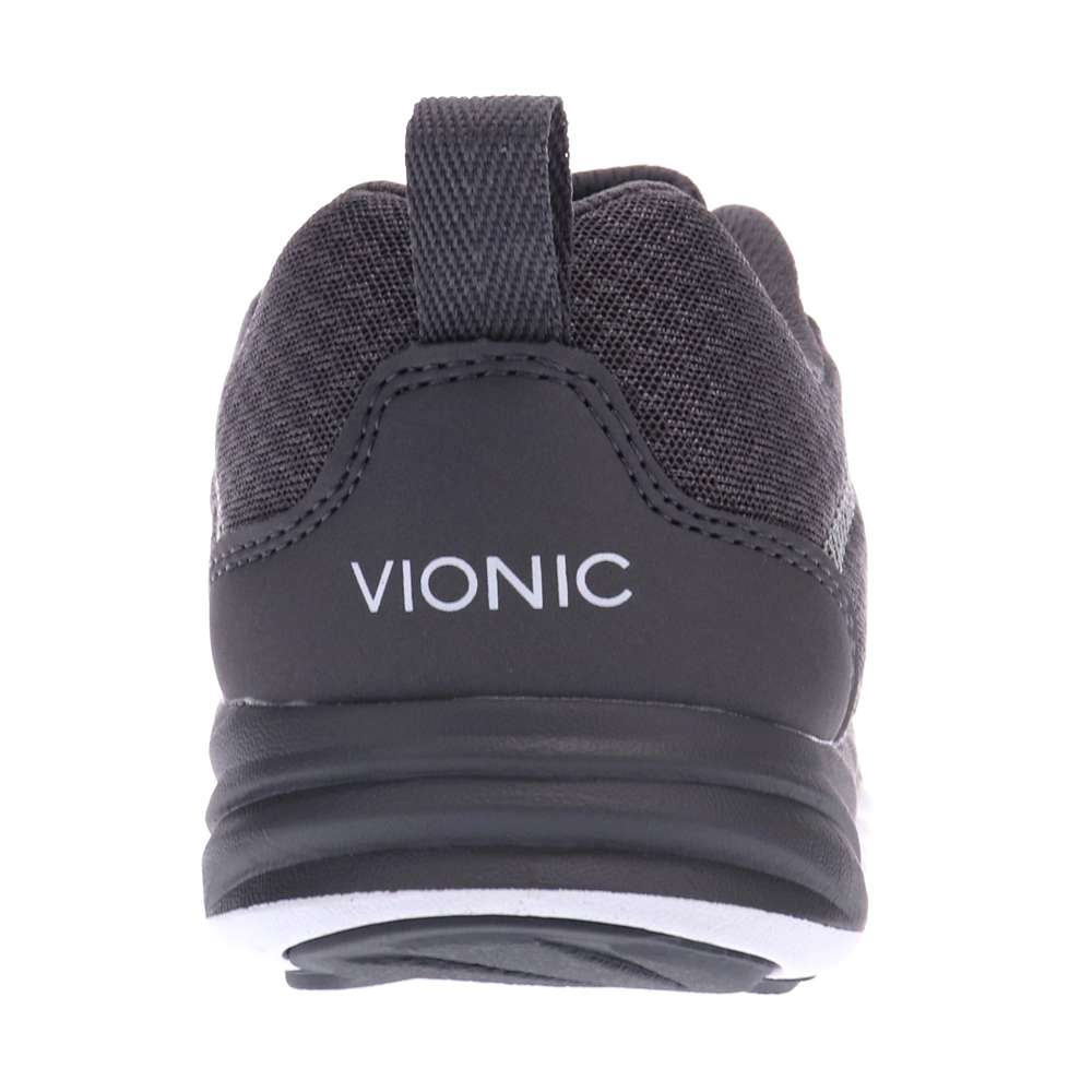 Shay Elastic Lace Sneaker - Grey