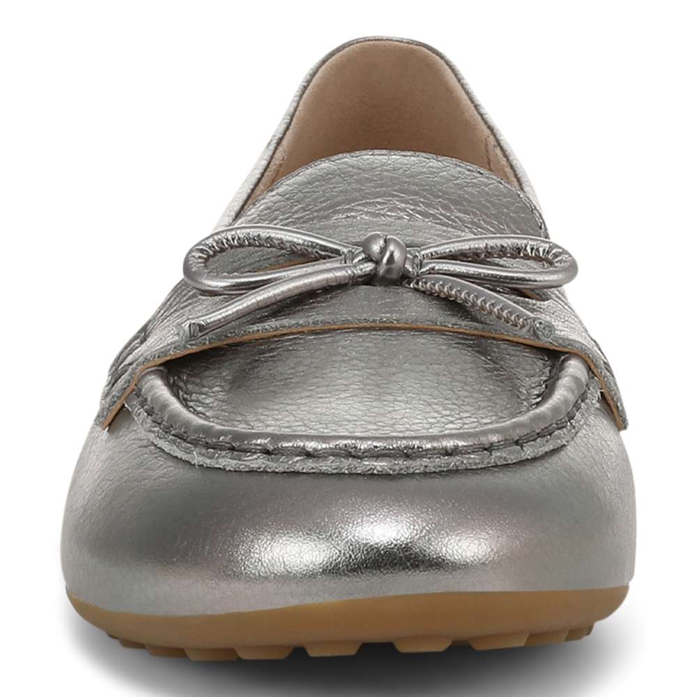 Taryn Casual Slip-On Loafer - Pewter