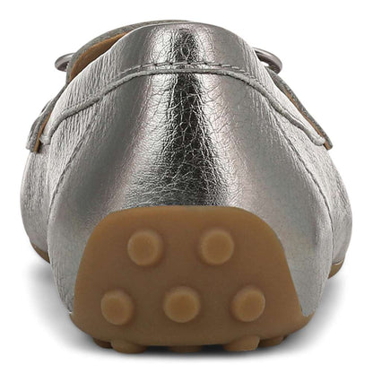 Taryn Casual Slip-On Loafer - Pewter