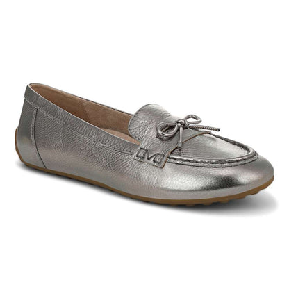 Taryn Casual Slip-On Loafer - Pewter