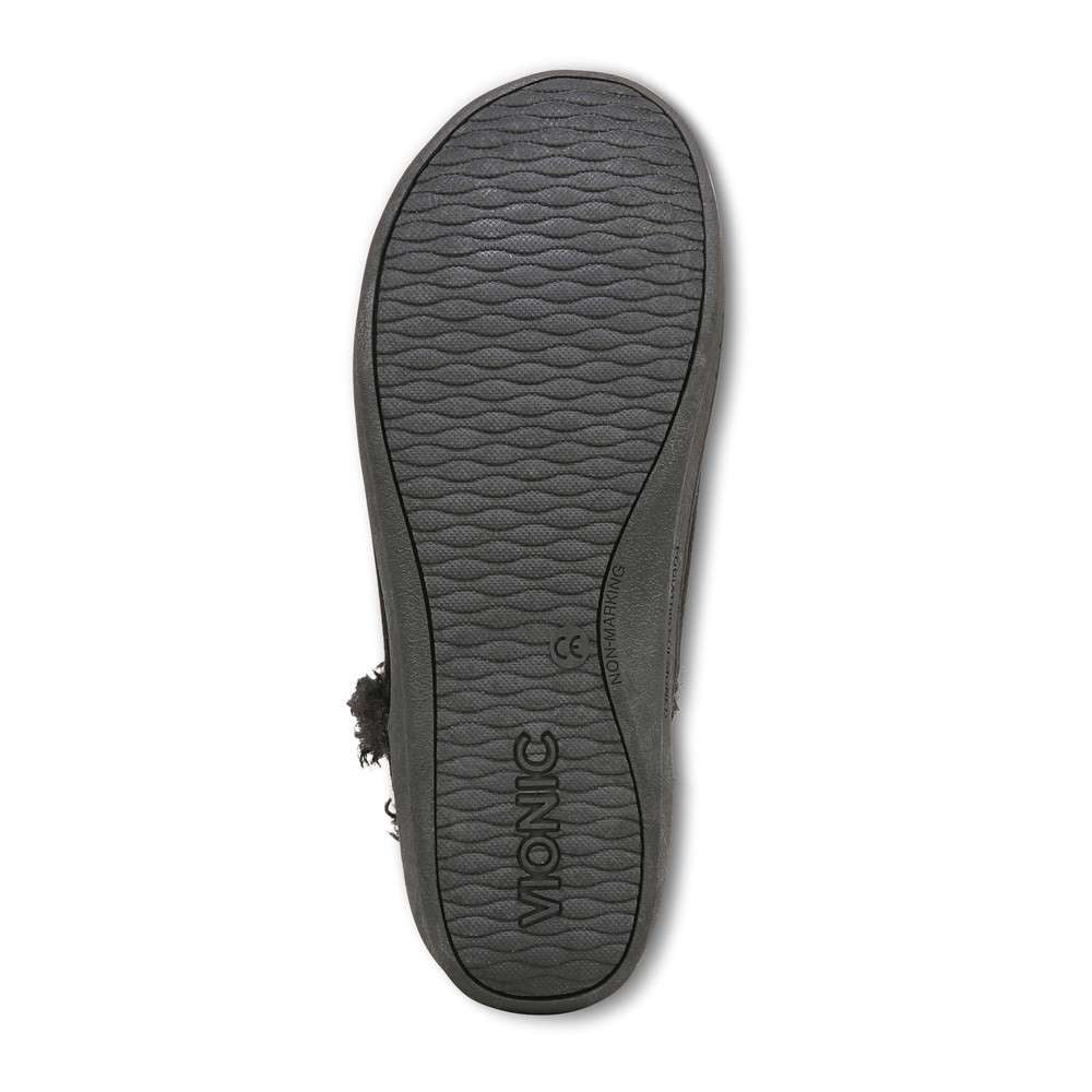 Unwind Bootie Slipper - Black