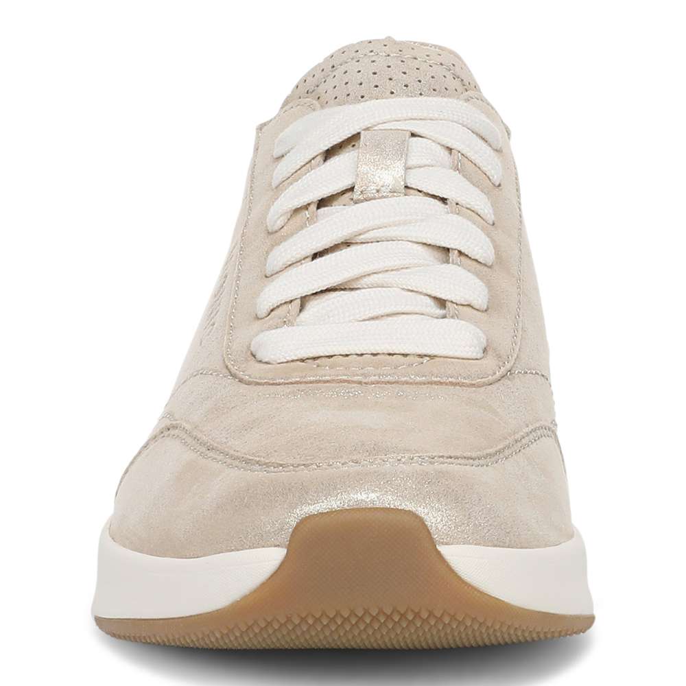 Uptown Casual Sneaker - Gold