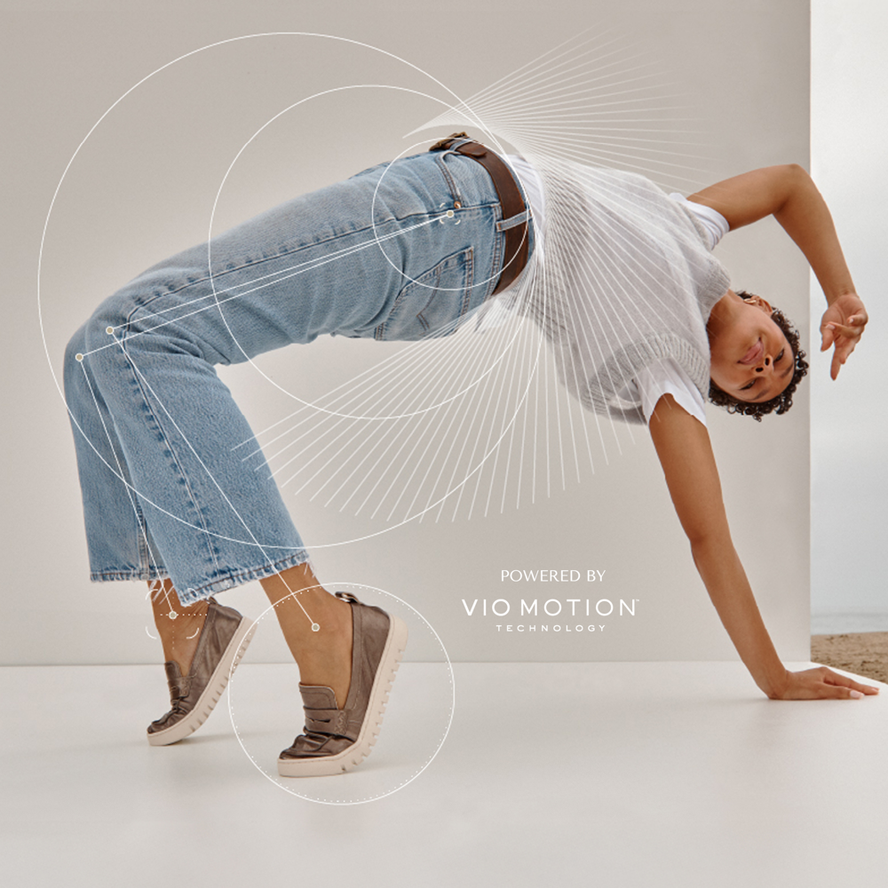 Uptown Loafer - Gunmetal Leather