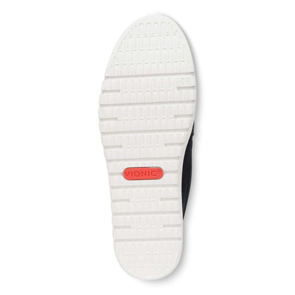 Uptown Loafer - Navy/White