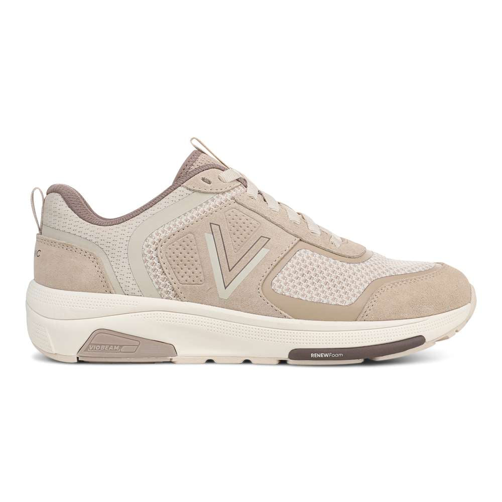 Walk Strider Knit Mesh Sneaker - Beige