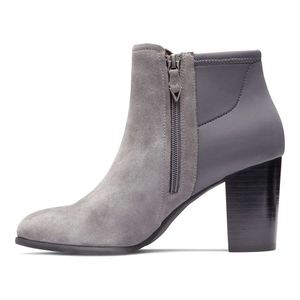 Whitney Boot - Charcoal