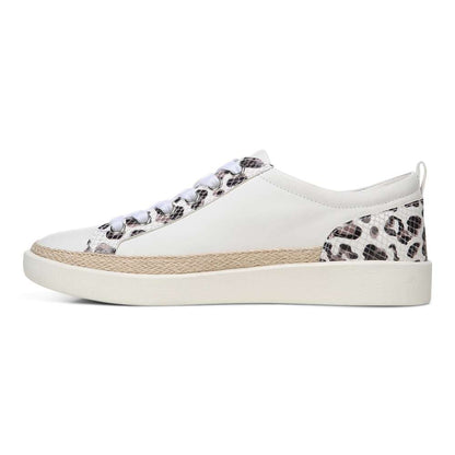 Winny Sneaker - White Leopard