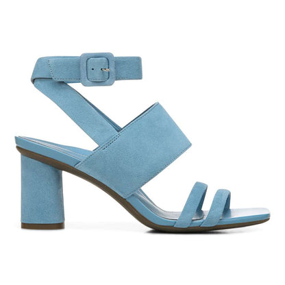 Yasmin Heeled Sandal - Sky