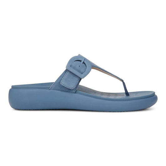 Activate Recovery Sandal - Blue Suede