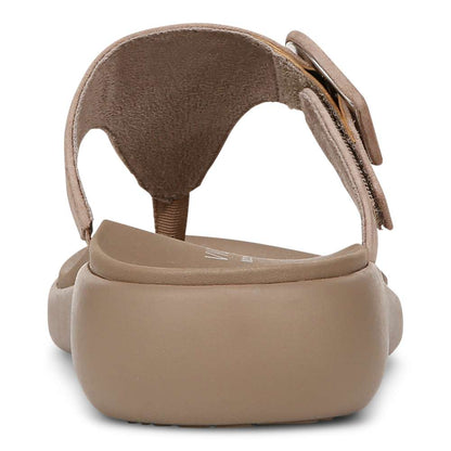 Activate Recovery Sandal - Taupe Suede