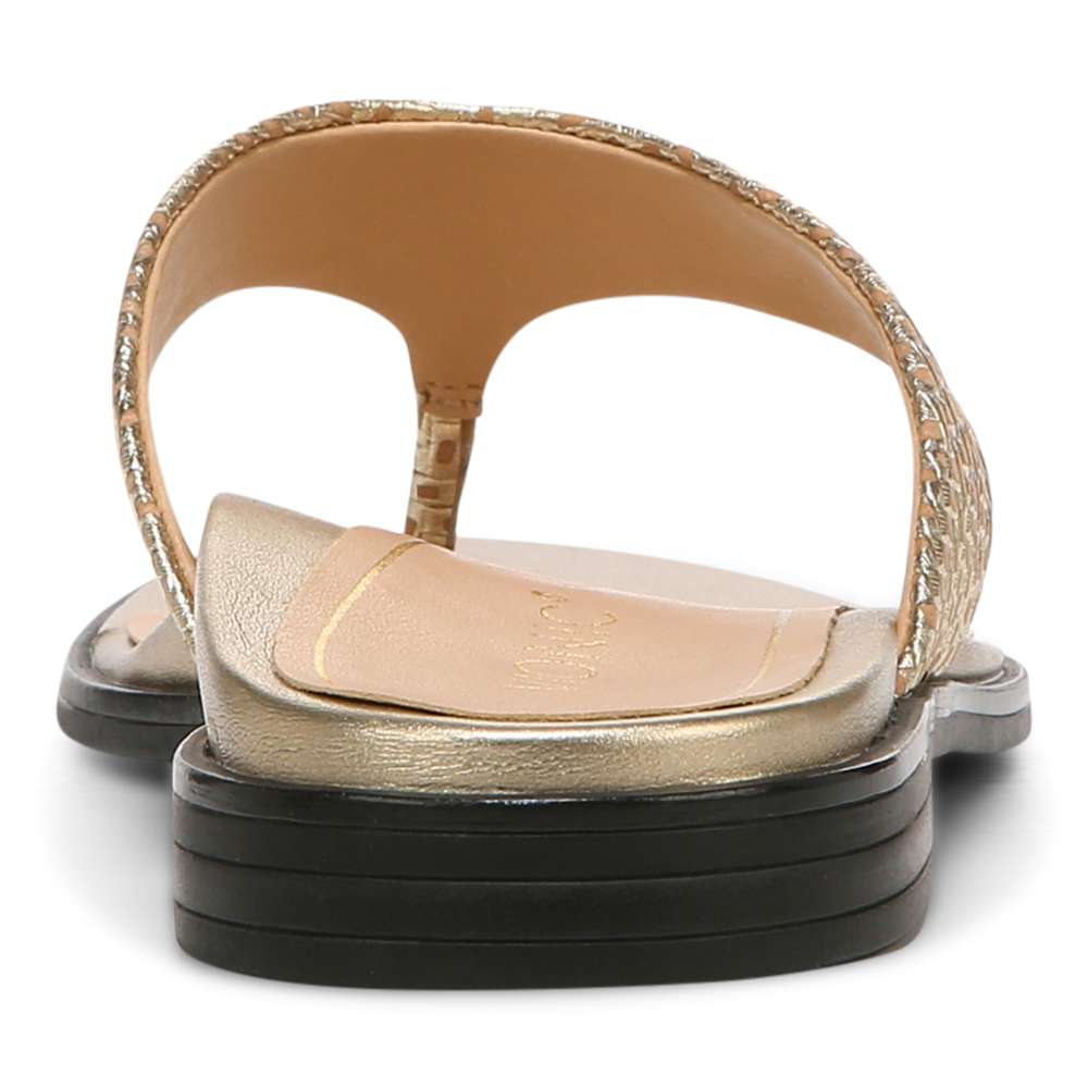 Agave Toe Post Sandal - Gold
