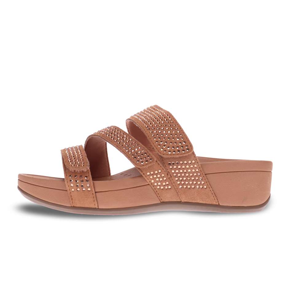 Alexis Platform Sandal - Macaroon