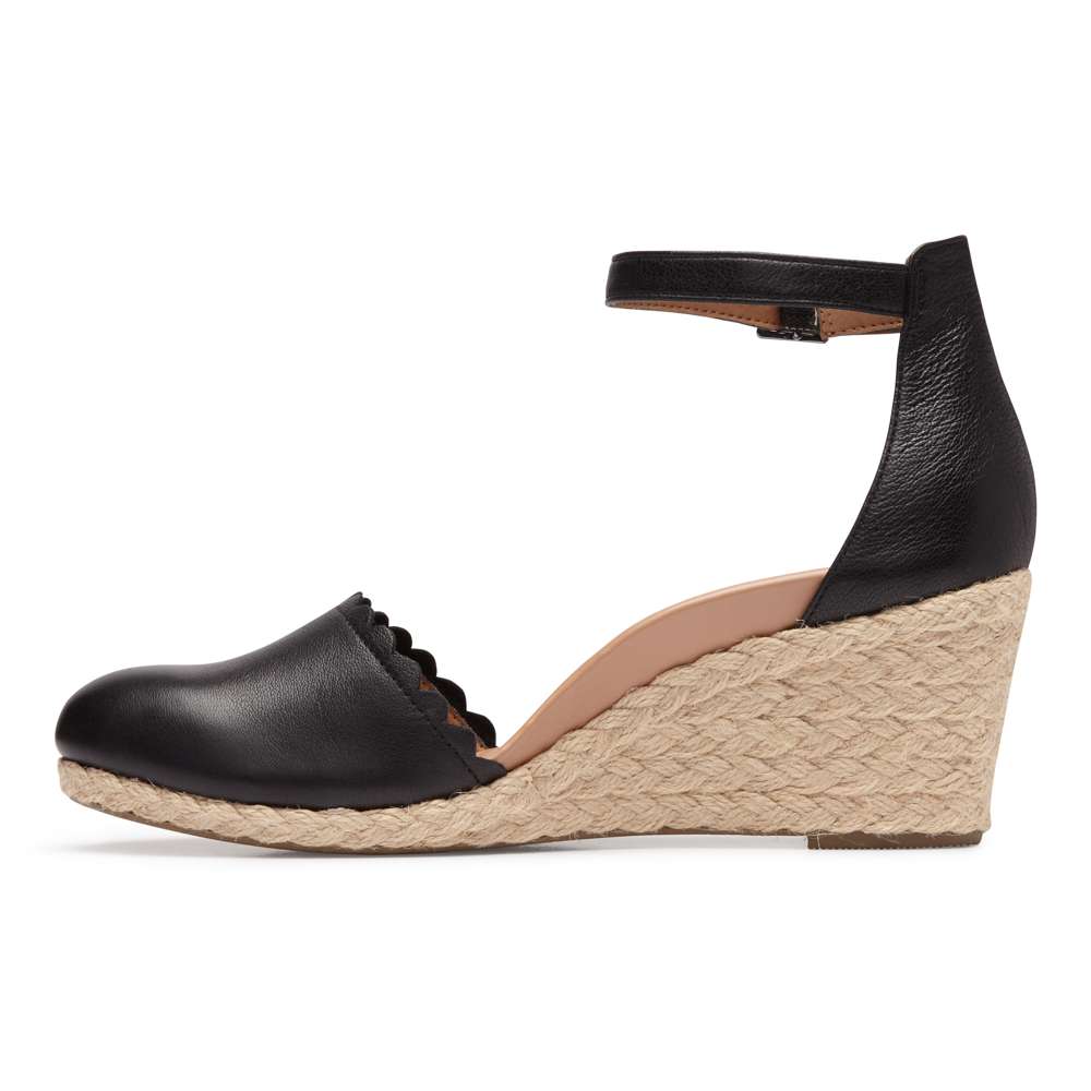 Anna Wedge - Black