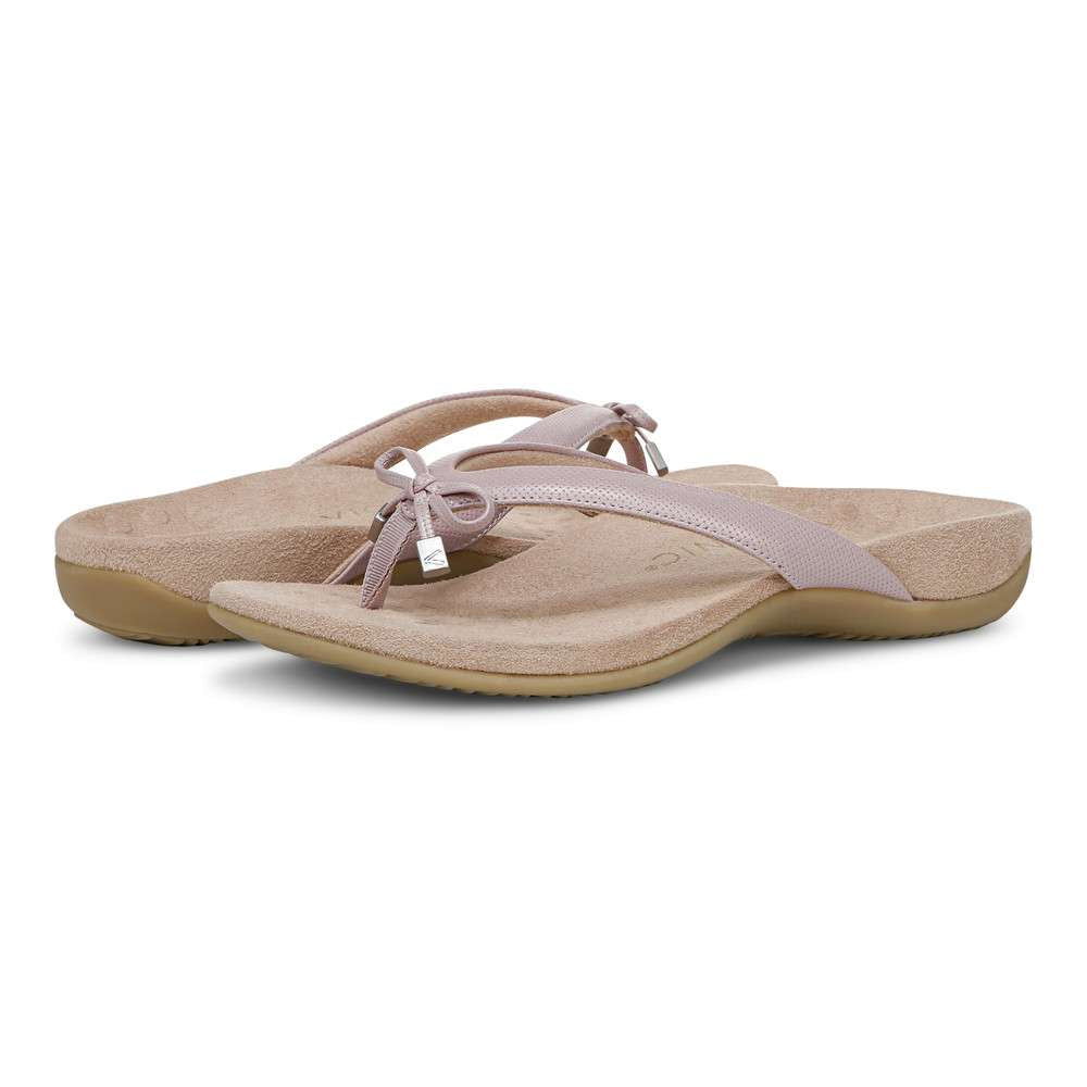 Bella Toe Post Sandal - Magnolia Dusk