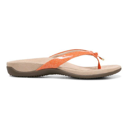 Bella Toe Post Sandal - Marmalade Tile