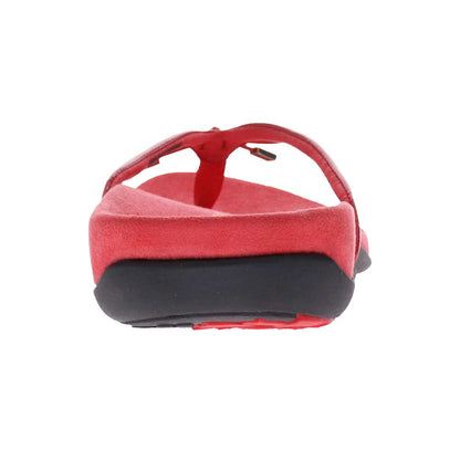 Bella Toe Post Sandal - Red