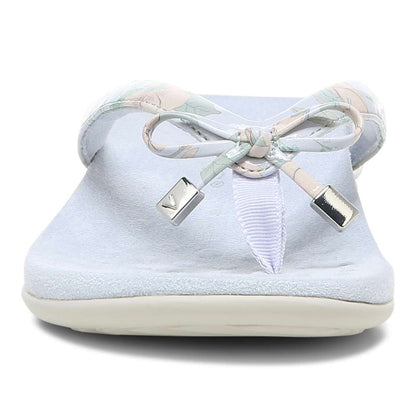 Bella Toe Post Sandal - Arctic Ice