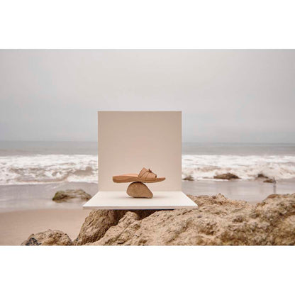 Bella Slide Sandal - Camel