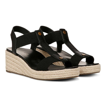 Calera Wedge - Black Leather