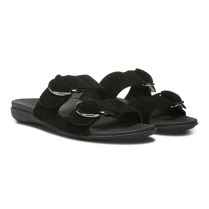 Corlee Slide Sandal - Black