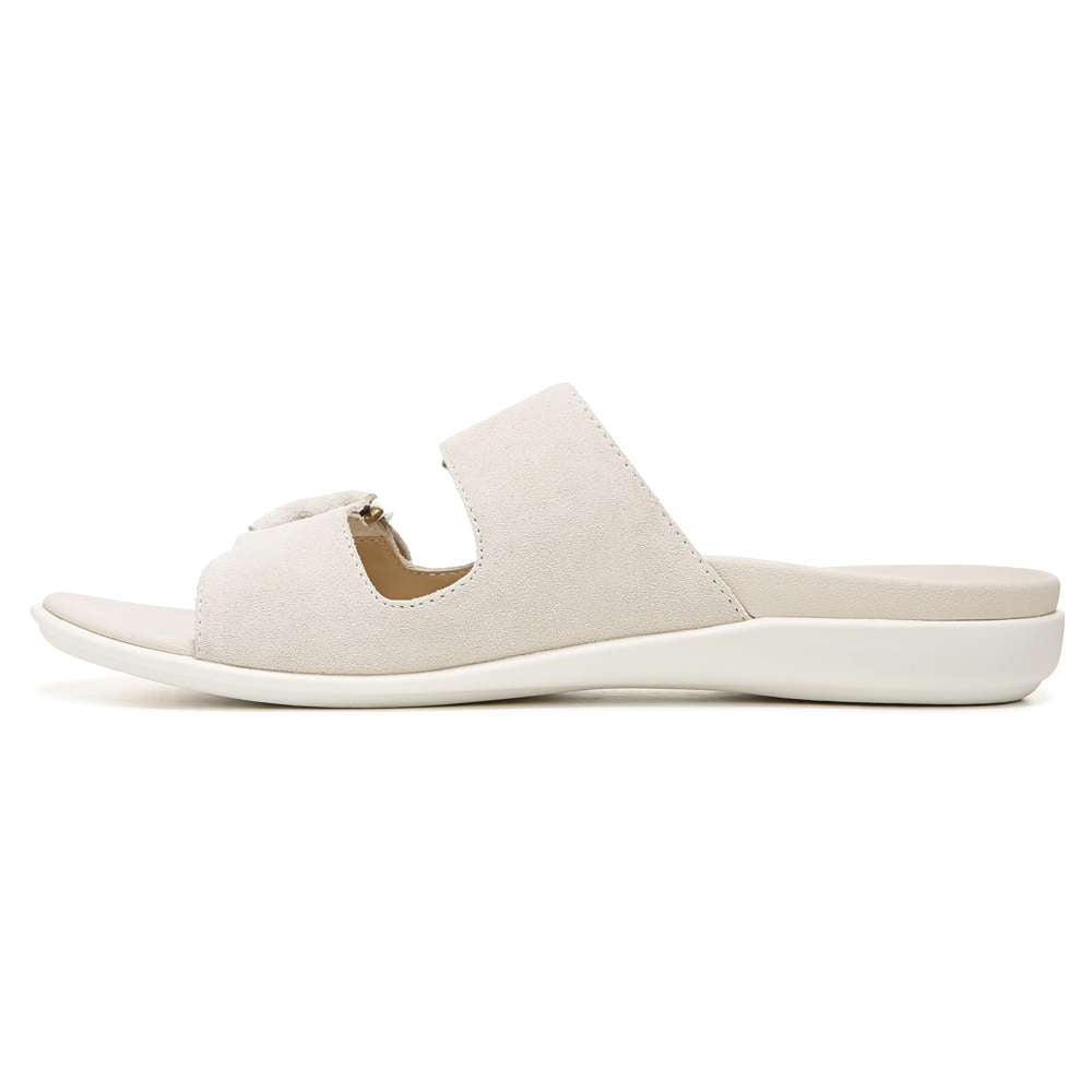 Corlee Slide Sandal - Cream