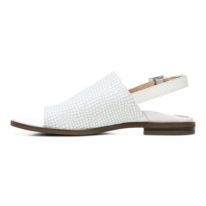 Ella Sandal - White