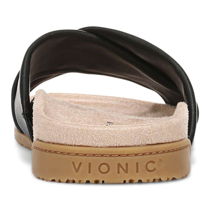 Etna Slide Sandal - Black