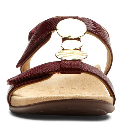 Farra Adjustable Sandal - Fig Lizard