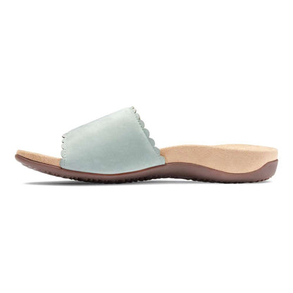 Florence Slide Sandal - Mint