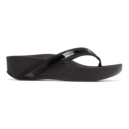 High Tide Platform Sandal - Black
