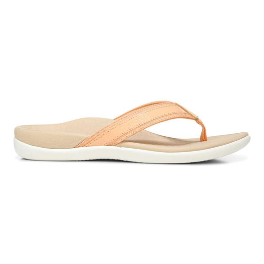 Islander Toe Post Sandal - Apricot