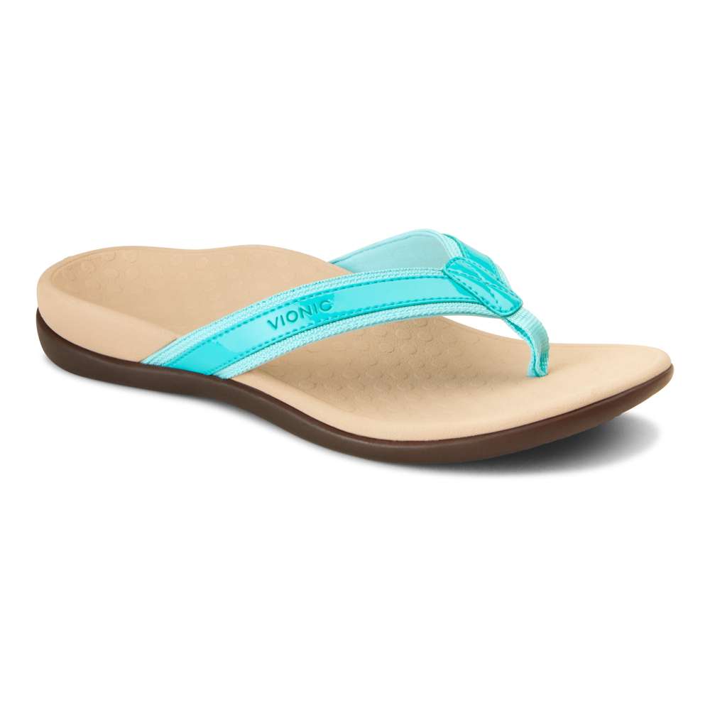 Islander Toe Post Sandal - Ocean