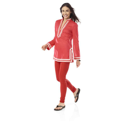 Islander Rhinestone Toe Post Sandal - Black