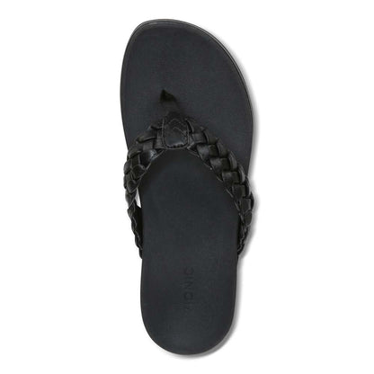 Kenji Platform Sandal - Black