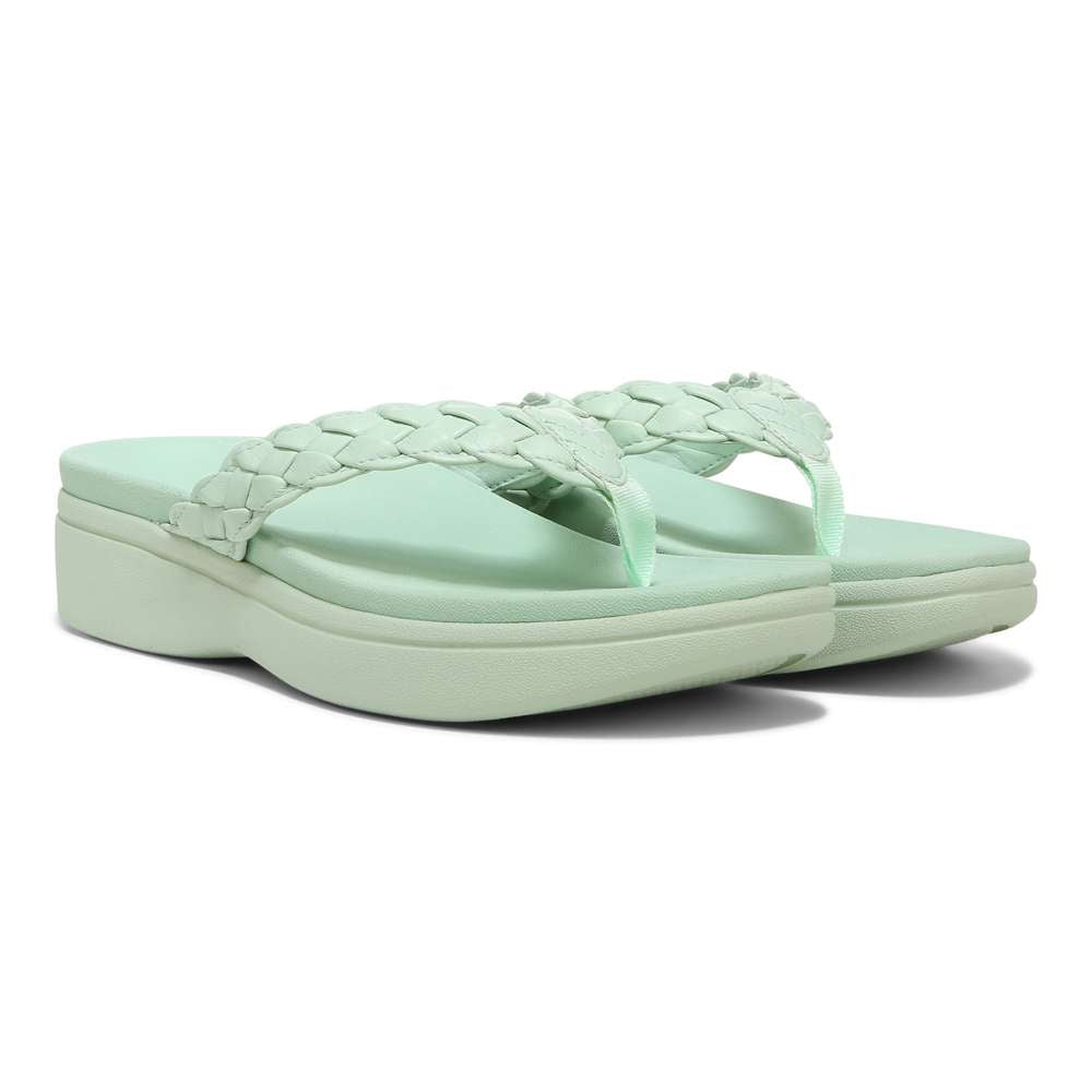 Kenji Platform Sandal - Menta