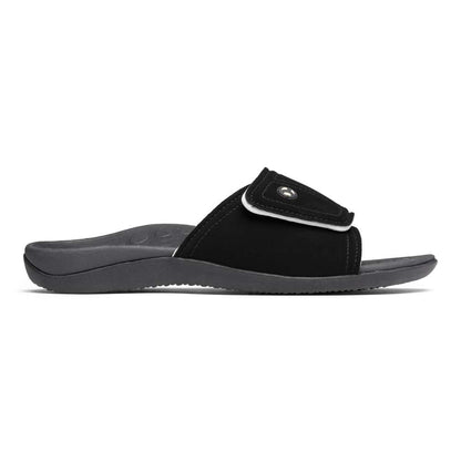 Kiwi Slide Sandal - Black