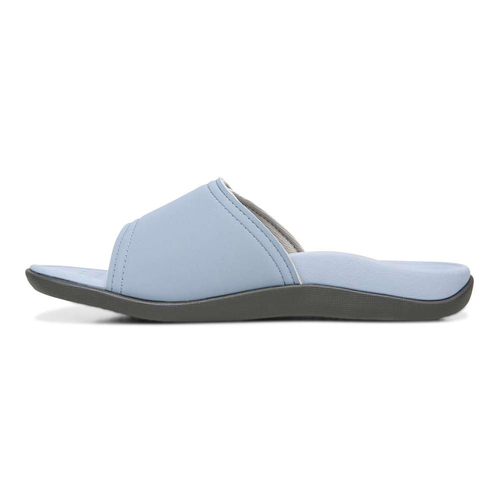 Kiwi Slide Sandal - Sky