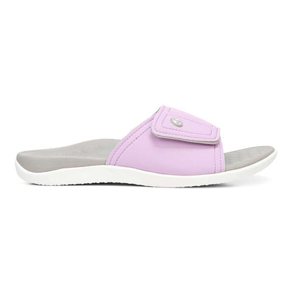 Kiwi Slide Sandal - Orchid Purple