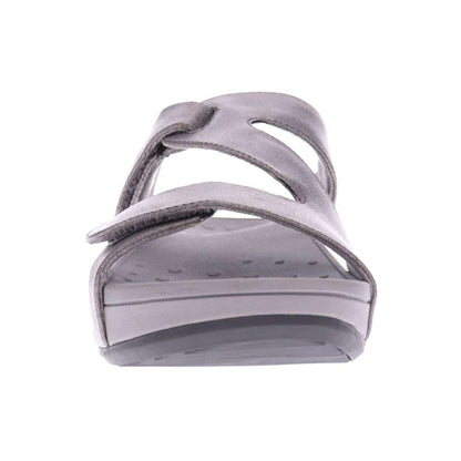 Kyla Platform Sandal - Pewter